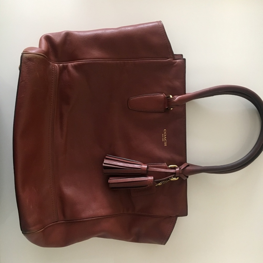 Coach Brown Leather Bag